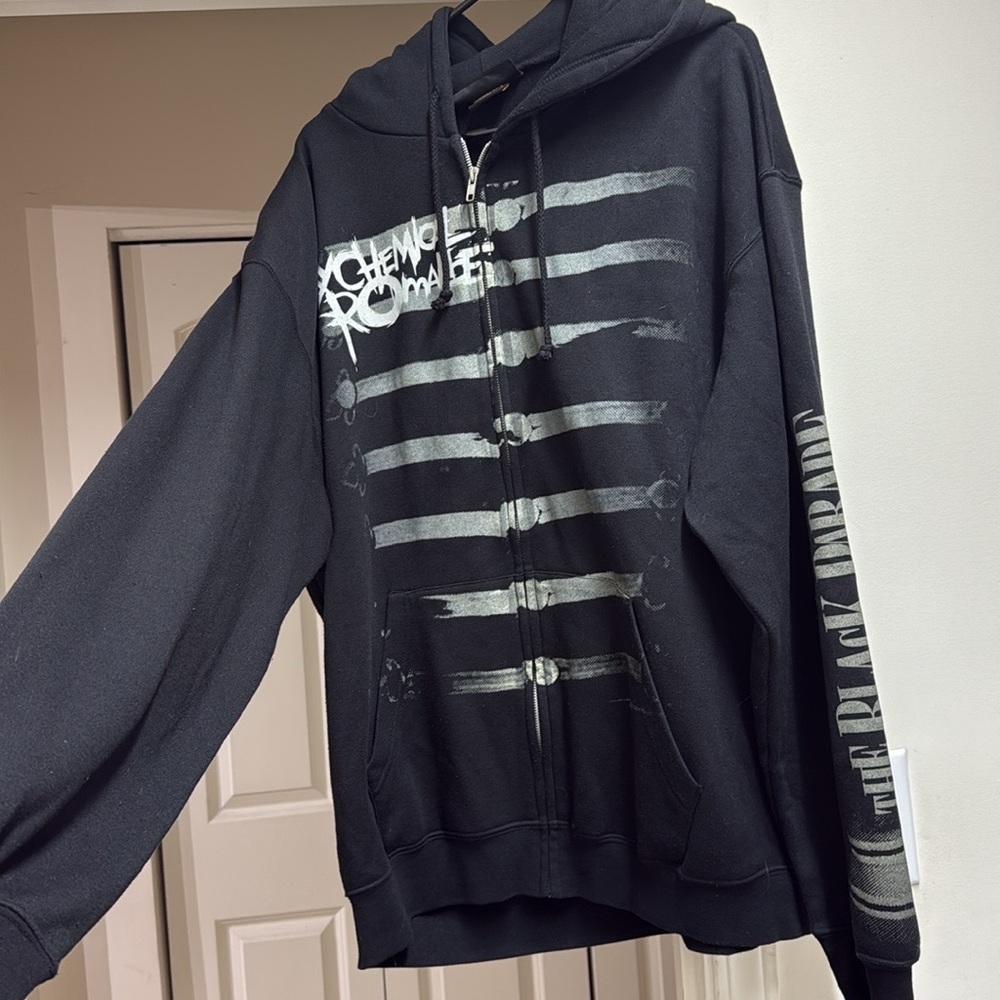 Black My Chemical Romance Hoodie XXL 💀
